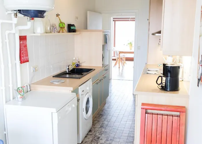 Lecomte - The Shoreline Seabreeze 145 公寓 奥斯滕德