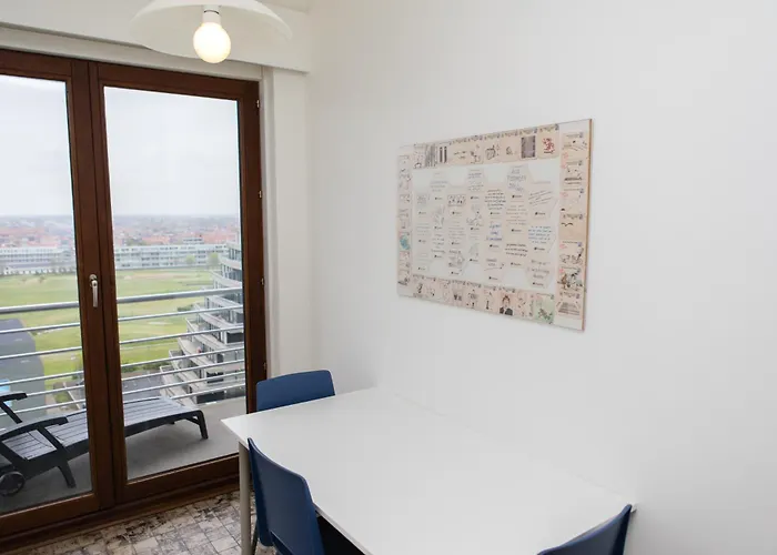 公寓 Lecomte - The Shoreline Seabreeze 145 奥斯滕德